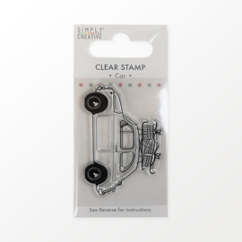 Simply Creative - Car  Clear Stamp (SCSTP042X21)