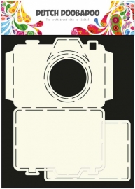 Dutch Doobadoo Dutch Card Art stencil Camera A4