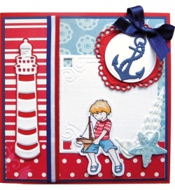 Marianne Design - Tiny-Sailor