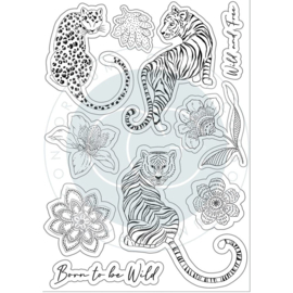 Craft Consortium  - Enchanted Jungle Clear Stamps (CCSTMP080)