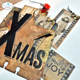 Elizabeth Craft Designs - Planner Essentials - Wintercards CardLab - 2318