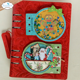 Elizabeth Craft Designs - Every Day Memories - Circle Inserts - 2392