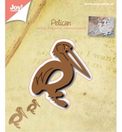 Joy!crafts - Cutting & Embossing & Debossing stencil - Pelikaan