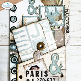 Elizabeth Craft Designs - Box envelope - 2253