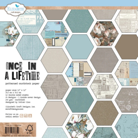 Elizabeth Craft Designs - Once in a Lifetime - Paperpack -  C032