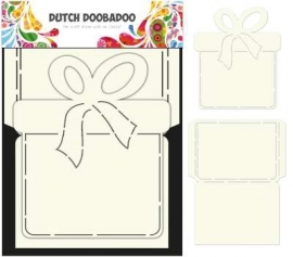 Dutch Doobadoo - Dutch Card Art Stencil cadeau verpakking A4