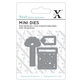 Xcut - Mini Die - Present