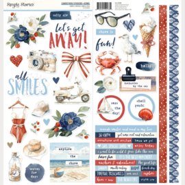 Simple Stories - Simple Vintage Sand & Sea Collection Kit (26900)