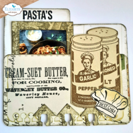 Elizabeth Craft Designs - Let's Eat - CS397