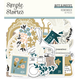 Simple Stories - Remember - Bits & Pieces (21518)