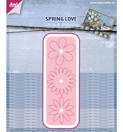 Joy!crafts - Cutting & Embossing stencil - Spring Love