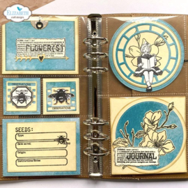 Elizabeth Craft Designs - Planner Essentials - Pocket Page Fillers 2 - 1974 