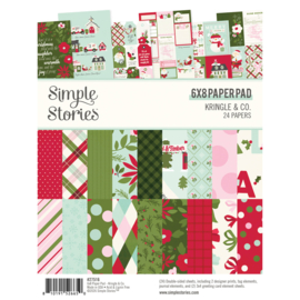 Simple Stories - Kringle & Co. 6x8 Inch Pad (27516)