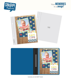 Simple Stories - 6"x8" Pack Refills 6"X8"SN@P! Flipbook Pages (10 stuks)