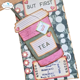 Elizabeth Craft Designs - Planner Essentials - Take Away Cup - 2193
