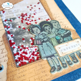 Elizabeth Craft Designs  - Magical Moments Stamp and Die Set - CSD381