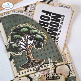 Elizabeth Craft Designs - Tree of Life Stamp and Die Set - CSD396