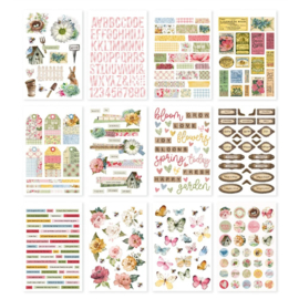 Simple Stories - Simple Vintage Spring Garden Sticker Book (21728)