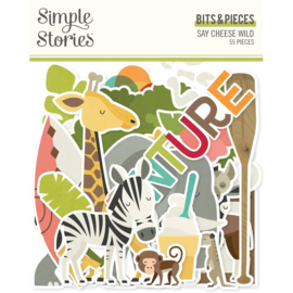 Simple Stories - Say Cheese Wild Bits & Pieces (22438)