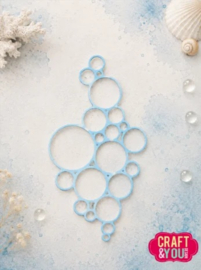 Craft& You Design - Bubble Background Dies (CW411)