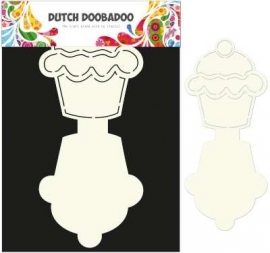 Dutch Doobadoo - Dutch Card Art Stencil Cupcake
