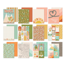 Simple Stories - Open Road 6x8 Inch Pad (27116)