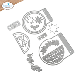 Elizabeth Craft Designs - Every Day Memories - Circle Inserts - 2392