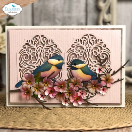 Elizabeth Craft Designs  - Chickadee Die Set - 2247