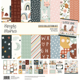 Simple Stories - Boho Baby - Collection Kit (17500)