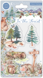 Craft Consortium - In The Forest - Clear Stamps - In the Forest