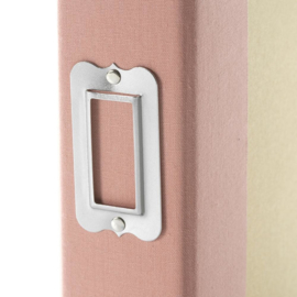 Sn@p! Binder 6 x 8 inch Blush