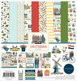 Carta Bella - Amsterdam 12x12 Inch Collection Kit (CBAD544016)