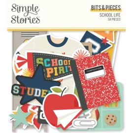 Simple Stories  - School Life Bits & Pieces (14916)