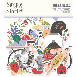 Simple Stories - The Little Things Bits & Pieces (45pcs) (20218)