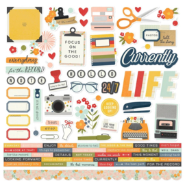 Simple Stories - For The Record - Collection Kit (23500)