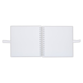 Papermania - 8 x8 Inch Scrapbook White (PMA 101406)