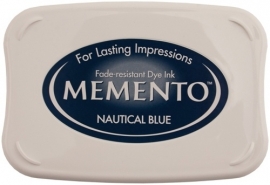 Memento Inkt Nautical Blue