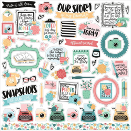 Telling Our Story 12x12 Inch Collection Kit (TOS360016)