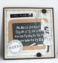Marianne Design - Collectables - School Slate