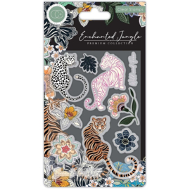 Craft Consortium  - Enchanted Jungle Clear Stamps (CCSTMP080)