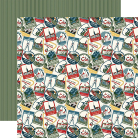 Carta Bella - Switzerland 12x12 Inch Collection Kit (CBSW545016)