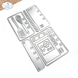 Elizabeth Craft Designs - Planner Cards 2 - 2224