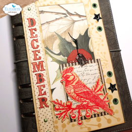 Elizabeth Craft Designs - Planner Essentials -  Vertical Months - 2190