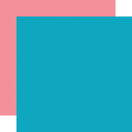 Echo Park -  Endless Summer - 12x12 Inch Coordinating Solids Paper Pack (ES274015)