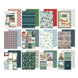 Simple Stories - Simple Vintage Flannel Season 6x8 Inch Paper Pad (25315)