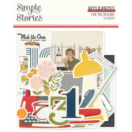 Simple Stories - For The Record - Bits & Pieces (23519)