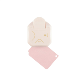 Vaessen Creative • 3-in-1 Label Hoekpons Vintage Mini - 2137-117