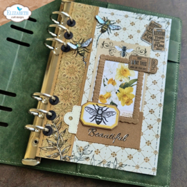 Elizabeth Craft Designs  - Every Day Memories - Busy Bee Clearstamps CS445