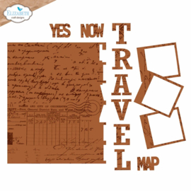 Elizabeth Craft Designs - Sidekick Essentials 34 - Travel fold out - 2252