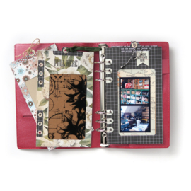 Elizabeth Craft Designs - Planner Essentials 22 - Planner Pocket 4 - Top Loading